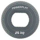 Эспандер кистевой силиконовый PowerPlay PP-4333 Hand Grip Large 25 кг. Сероватый (A-013274)