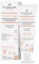 Krem do twarzy Floslek Pharma Multivit Care nawilżający 50 ml (5905043024776)