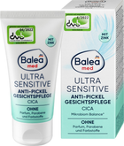 Krem do twarzy Balea Med Ultra Sensitive na trądzik 50 ml (4066447236996)