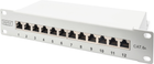 Патч-панель Digitus CAT 6A 12-port 1U 10" (DN-91612S-EA-G)