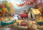Пазли CherryPazzi Насолода недоторканою природою, 1000 елементів, 50x70 см, 30394