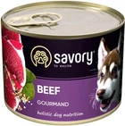 Влажный корм Savory для взрослых собак с говядиной