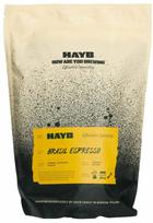 Kawa ziarnista Hayb Brasil Espresso 1 kg (5904844570017)