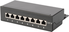 Патч-панель Digitus CAT 6 8-port 1U (DN-91608SD)