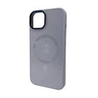 Защитный чехол-накладка AG Glass Sapphire MagSafe Logo для Apple iPhone 14 Grey (AGSappiP14Grey)