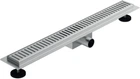 Трап для душа линейный ASG 01E INOX Dry 600х70