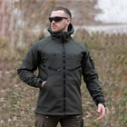 Тактична демісезонна Куртка Bezet Omega Softshell хакі розмір XL