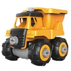 Конструктор Microlab Toys Строительная техника - грузовик [98444]