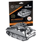 Конструктор Metal Time коллекционная модель M4 Sherman [98841]