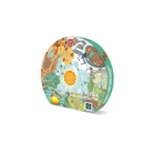 Пазл Hape круглый Четыре сезона 16 элементов [104283]
