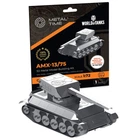 Конструктор Metal Time коллекционная модель AMX-13/75 [98834]