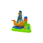 Конструктор EDU-Toys Піратський корабель з інструментами [98565]