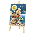 Конструктор LOZ mini Sleigh car без фигурок [99374]