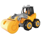 Конструктор Microlab Toys Будівельна техніка - дорожній каток [98448]