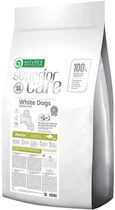 Сухой беззерновой корм для юниоров Nature's Protection Superior Care White Dogs Grain Free Junior Small and Mini Breeds