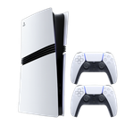 Набор Консоль Sony PlayStation 5 Pro 2TB White + Геймпад Беспроводной DualSense
