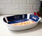 Прямокутне жароміцне блюдо Luminarc Smart Cuisine Carine 34x25 см (P4027)