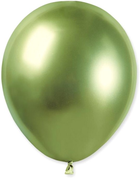 Balony Godan Chromowane AB50 13 cm 100 szt Zielone kiwi (8055711050518)