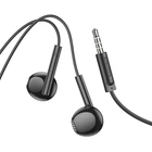 Наушники пластиковые BOROFONE BM76 Ocean universal with mic черные