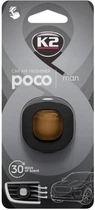 Ароматизатор для салона авто K2 Poco 30 г Мужской аромат (V352-1)