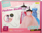 Набір для шиття суконь для ляльок Swede DIY Fashion Studio Stitch (5902496184224)