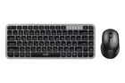 Клавиатура и мышка беспроводная 2E MK430 WL/BT EN/UKR серо-черный (TBiz15826)