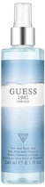 Mgiełka do włosów i ciała Guess 1981 Indigo 240 ml (3614225354342)