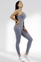 Спортивный комбинезон женский LILAFIT серый S (LFJ000041)