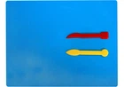 Набір для ліплення, дошка + 2 стеки 250х193мм E81187