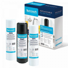 Комплект картриджей Ecosoft Premium 1-2-3 для фильтров обратного осмоса 3шт. в упаковке (CPV3ECOSTD)