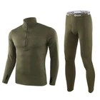 Комплект термобілизни Thermal Хакі XL