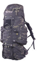 Рюкзак Tactical Extreme Raid 70л Multicam Black