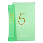 Шампунь для волосся глибокого очищення Masil 5 Probiotics Apple Vinegar Shampoo в стиках 8 мл