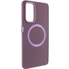 TPU чохол Bonbon Metal Style with MagSafe для Samsung Galaxy A15 4G/5G / M15 5G Бордовий / Plum - 00000074317_2