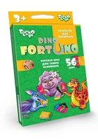 Настольная игра Danko Toys "Dino Fortuno" развивающая UF-05-01