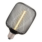 Лампа светодиодная винтажная 3.5W 220V 110lm 1800K E27 DIM 100x162mm филаментная [4058075840263] OSRAM LED DECO SQ100 BLACK