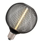 Лампа светодиодная винтажная 3.5W 220V 110lm 1800K E27 DIM 125x150mm филаментная [4058075840249] OSRAM LED DECO G125 BLACK