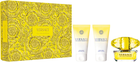 Zestaw damski Versace Yellow Diamond Woda toaletowa 50 ml + Żel pod prysznic 50 ml + Balsam do ciała 50 ml (8011003889037)