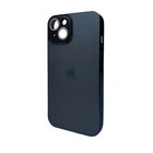 Захисний чохол-накладка AG Glass Sapphire Frame MagSafe Logo Apple iPhone 14 Gun Grey (AGSappiFRP14Grey)