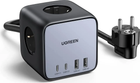 Мережевий зарядний пристрій UGREEN CD268 65W DigiNest Cube (2C2A) (UGR-60113) (UGR-60113)