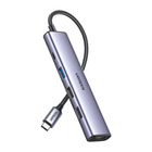 USB-хаб UGREEN CM478 USB-C To HDMI+1xUSB3.0 A+2xUSB2.0 A+PD Power Converter (UGR-15495)