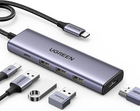 USB-хаб UGREEN CM511 USB-C To HDMI+3*USB 3.0 A+PD Power Converter (UGR-15597)