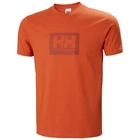 Футболка мужская Helly Hansen T-Shirt In Morbido Cotone Hh Box XL Помаранчевий 53285-179