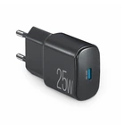 Сетевое зарядное устройство Brevia ePower PD25W USB-C черный 45025CB