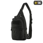 Сумка через плече M-TAC Assistant Bag Black Чорний (21903596)