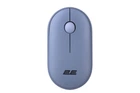 Беспроводная мышка для ноутбука 2E MF300 Silent WL/BT синяя (TBiz15899)