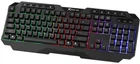 Клавиатура XTRIKE ME KB-306 LED USB UA Black