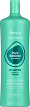Шампунь против жирной кожи головы Fanola Vitamins Pure Balance Shampoo, 1000 мл