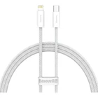 Кабель Baseus Dynamic Series Fast Charging Cable Type-C to Lightning 20W 2m CALD000102 White