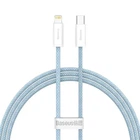 Кабель Baseus Dynamic Series Fast Charging Cable Type-C to Lightning 20W 1m CALD000003 Blue